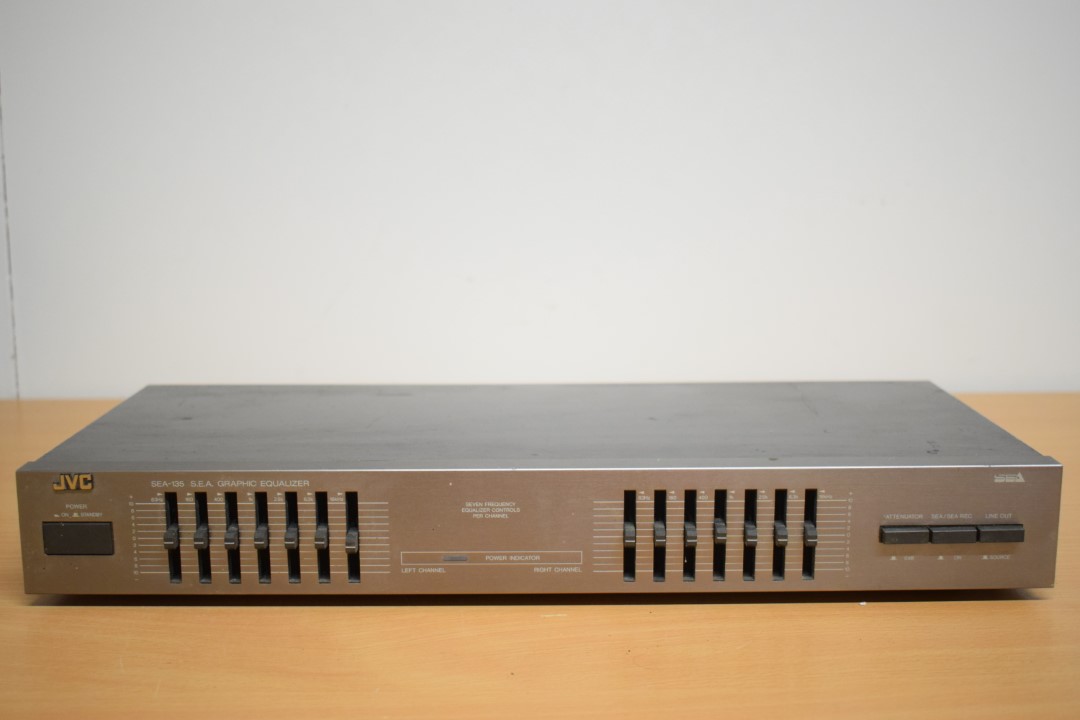 JVC SEA-135 – 7Bands Equalizer  			